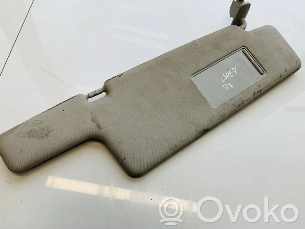 Skoda Fabia Mk1 (6Y) Visera parasol 