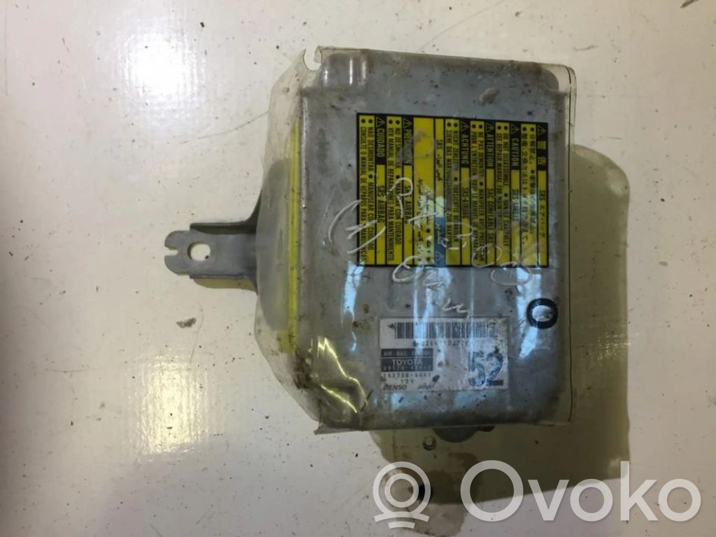 Lexus RX 300 Unitate/modul de comandă airbaguri 