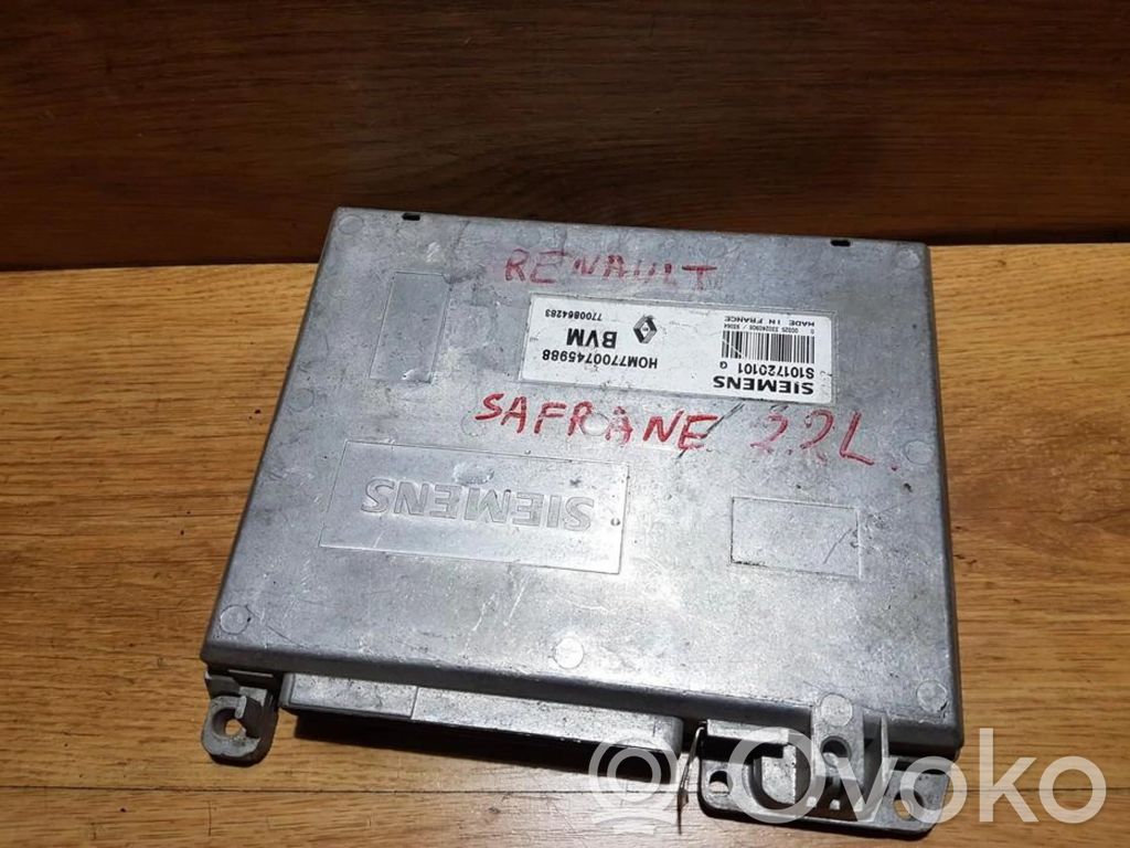Renault Safrane Engine control unit/module 