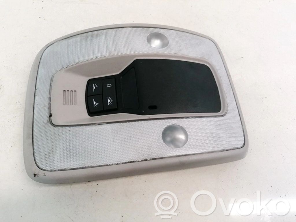 Volvo V50 Illuminazione sedili anteriori