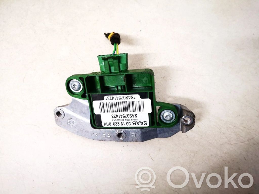 Saab 9-5 Airbagsensor Crashsensor Drucksensor 