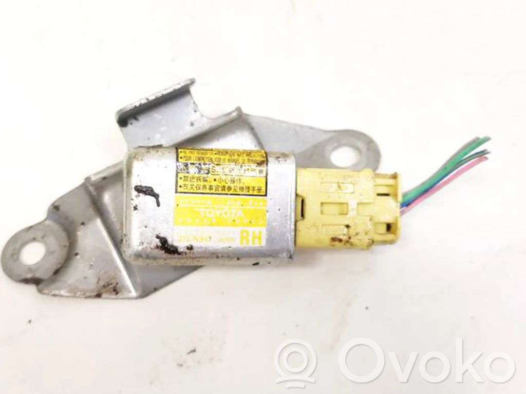 Toyota Land Cruiser (J120) Czujnik uderzenia Airbag 