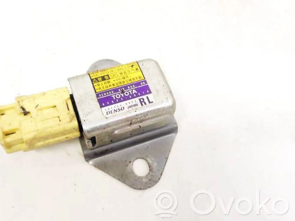 Toyota Land Cruiser (J120) Senzor impact/declanșare airbag 