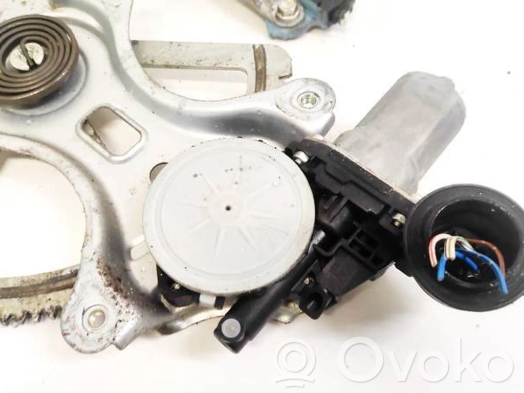 Toyota Land Cruiser (J120) Motorino alzacristalli della portiera anteriore