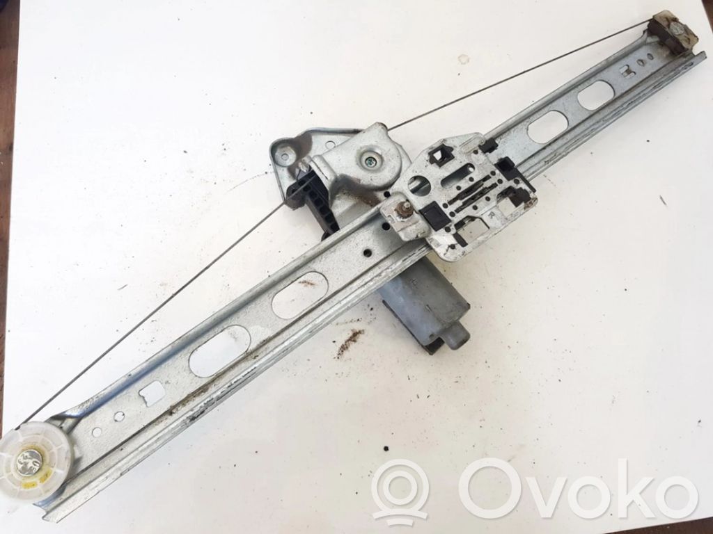 Mercedes-Benz ML W163 Alzacristalli del portellone scorrevole con motorino