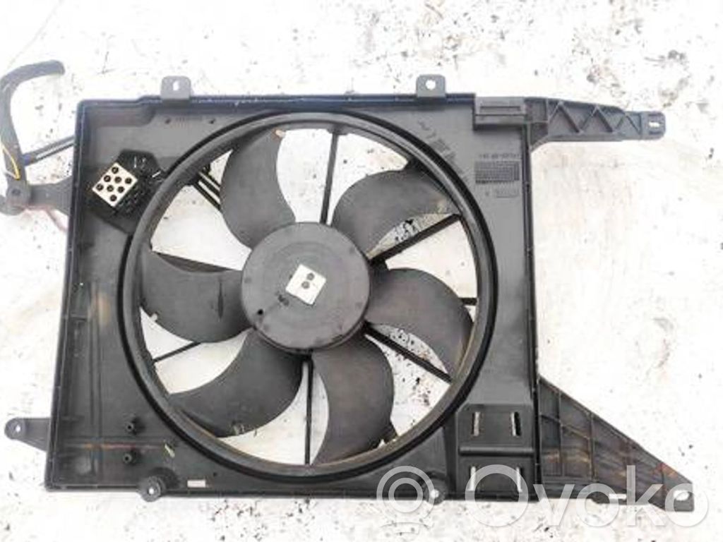 Renault Scenic I Convogliatore ventilatore raffreddamento del radiatore 