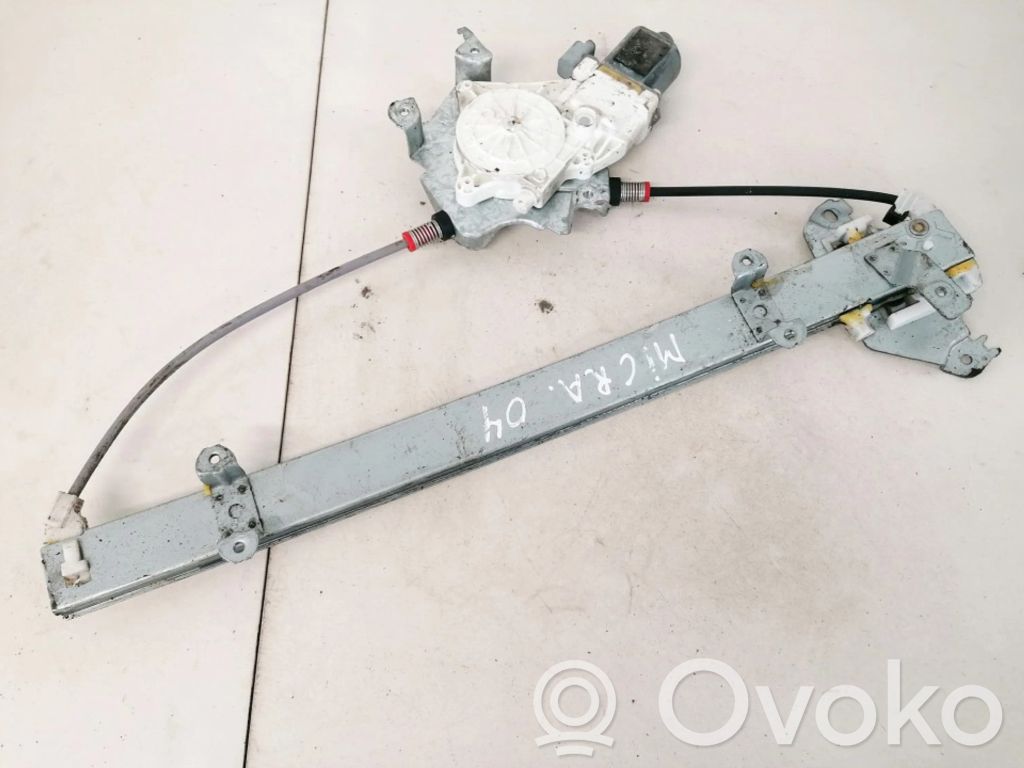 Nissan Micra Alzacristalli del portellone scorrevole con motorino