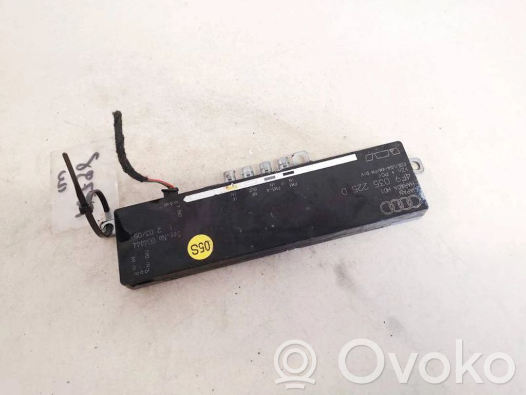 Audi A6 S6 C6 4F Steuergerät Antenne 