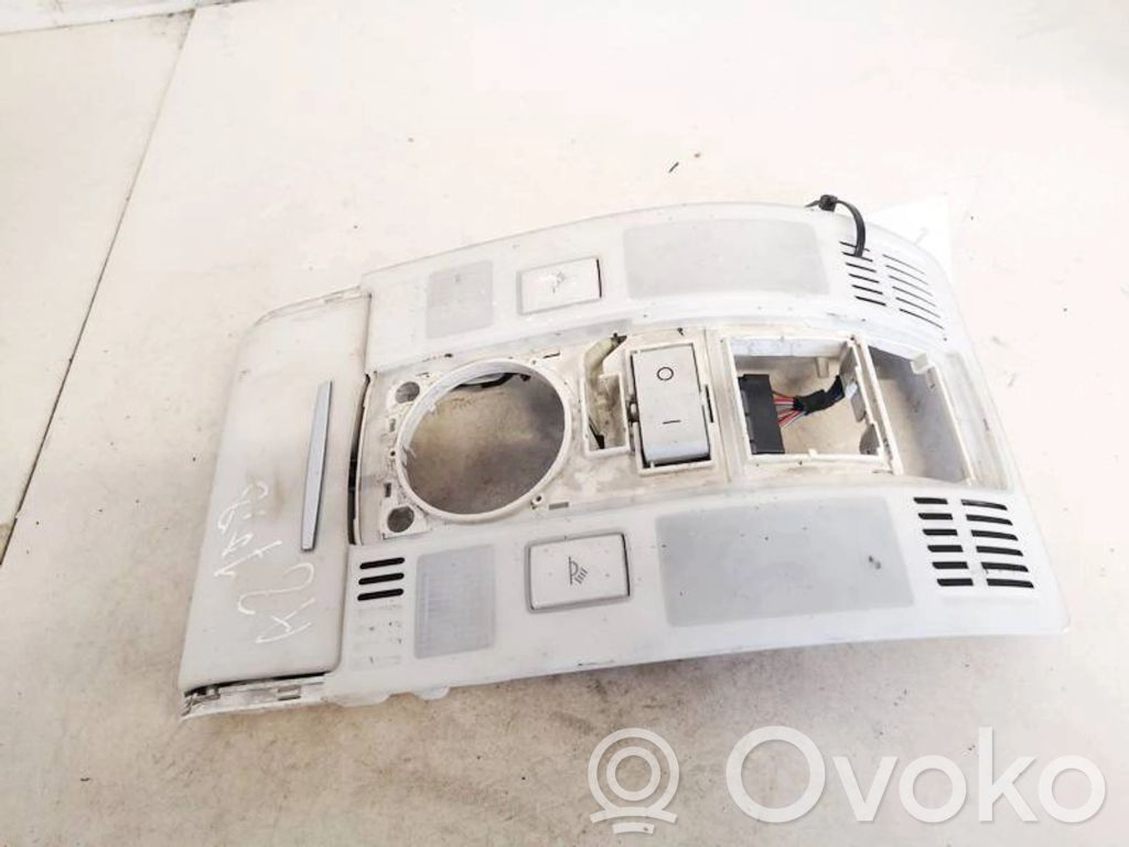 Audi A6 S6 C6 4F Illuminazione sedili anteriori