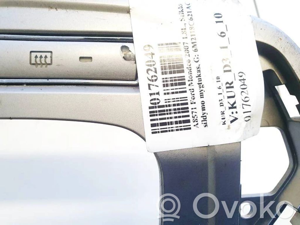 Ford Mondeo MK IV Interruttore parabrezza/alzacristalli 