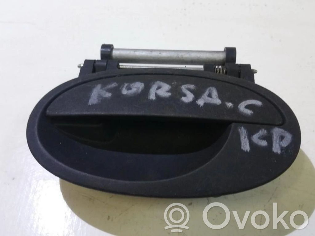 Opel Corsa C Maniglia esterna per portiera anteriore 