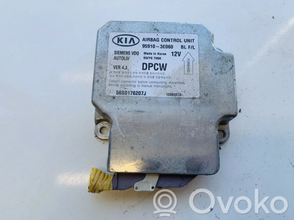 Airbag control unit/module   959103E060,959103E060,12080510,5WY67056,959103E060,959103E060