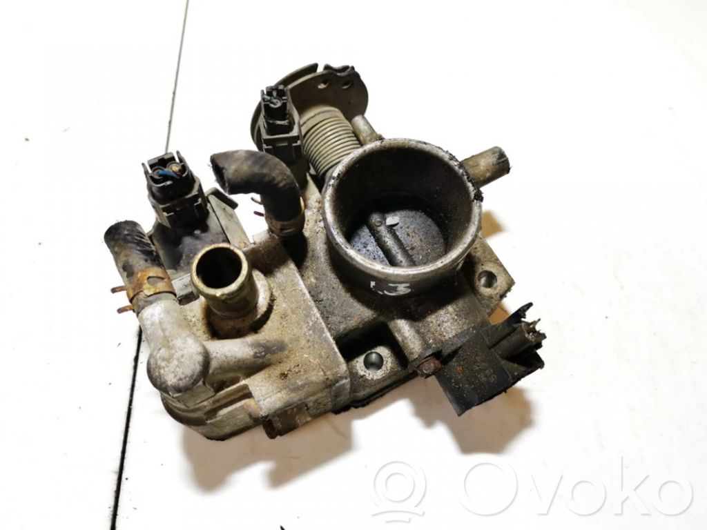 Soupape d'étranglement
