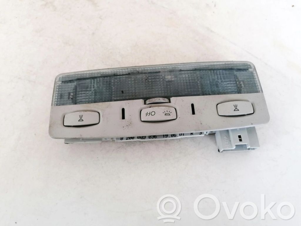 Renault Laguna II Lampă scaun față 
