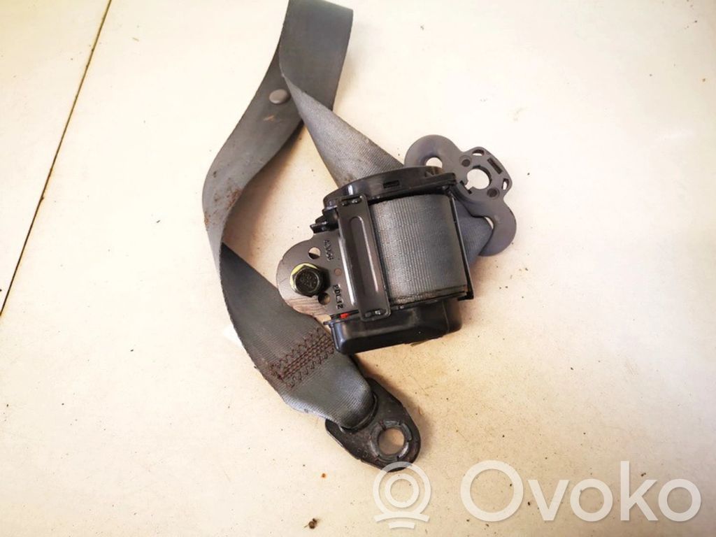 Chevrolet Kalos Cinturón trasero 