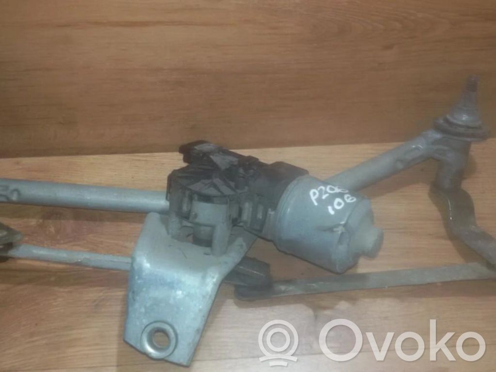 Peugeot 206 Motor și paralelogram ștergător parbriz 