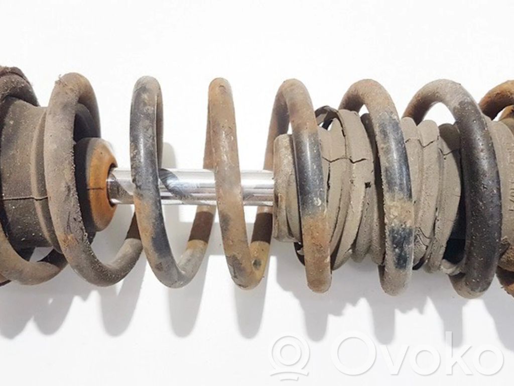 Front coil spring