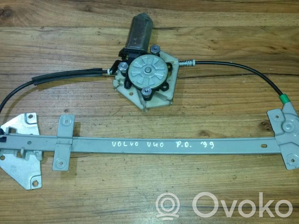 Volvo S40, V40 Sliding door window regulator with motor 