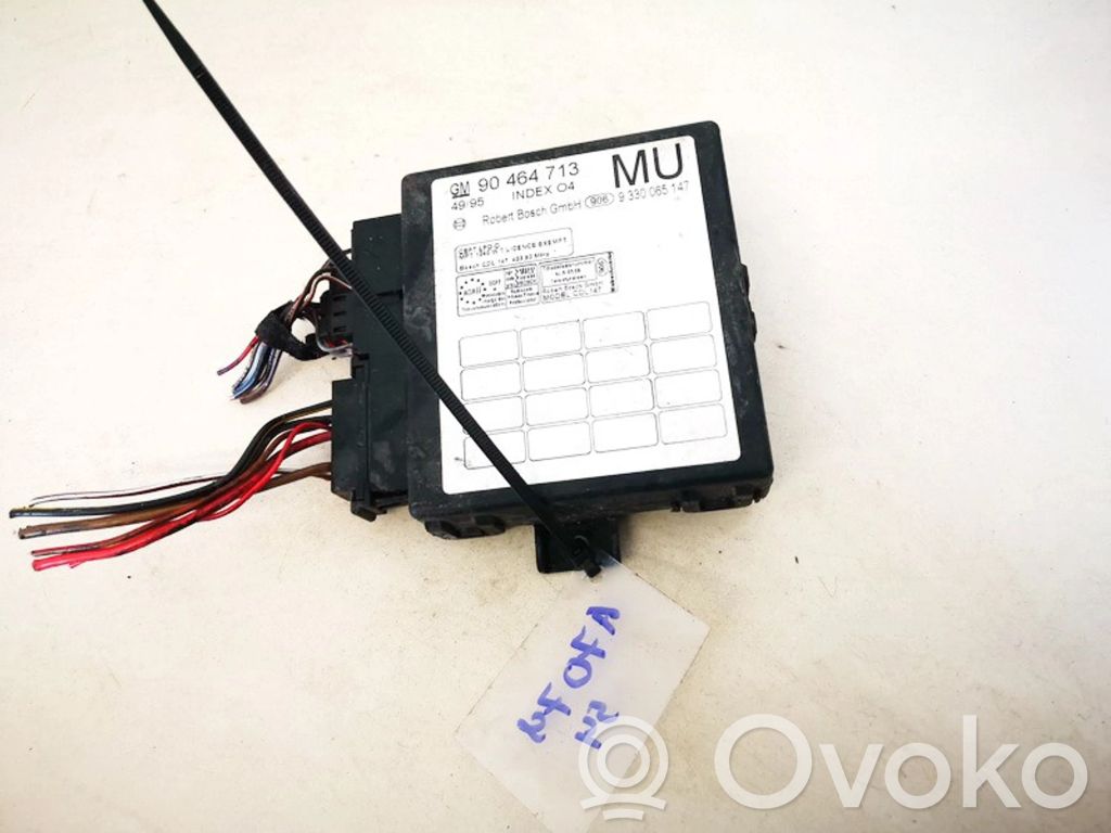 Módulo de confort/conveniencia   90464713,90464713MU,90464713,90464713MU,9330065147