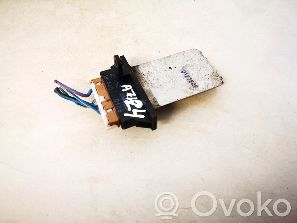 Nissan Almera Tino Motorino ventola riscaldamento/resistenza ventola 
