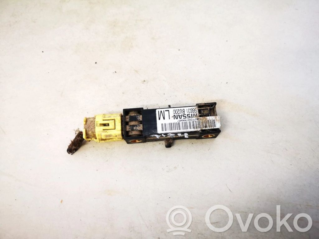 Nissan Almera Tino Senzor impact/declanșare airbag 