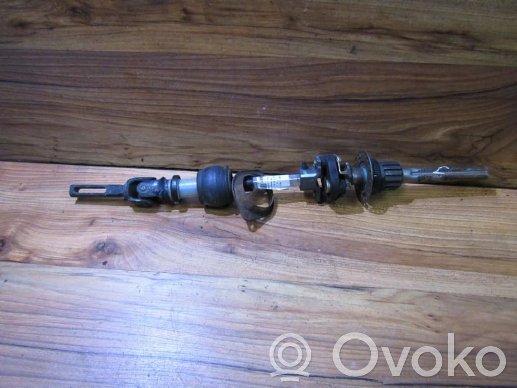 Steering wheel axle