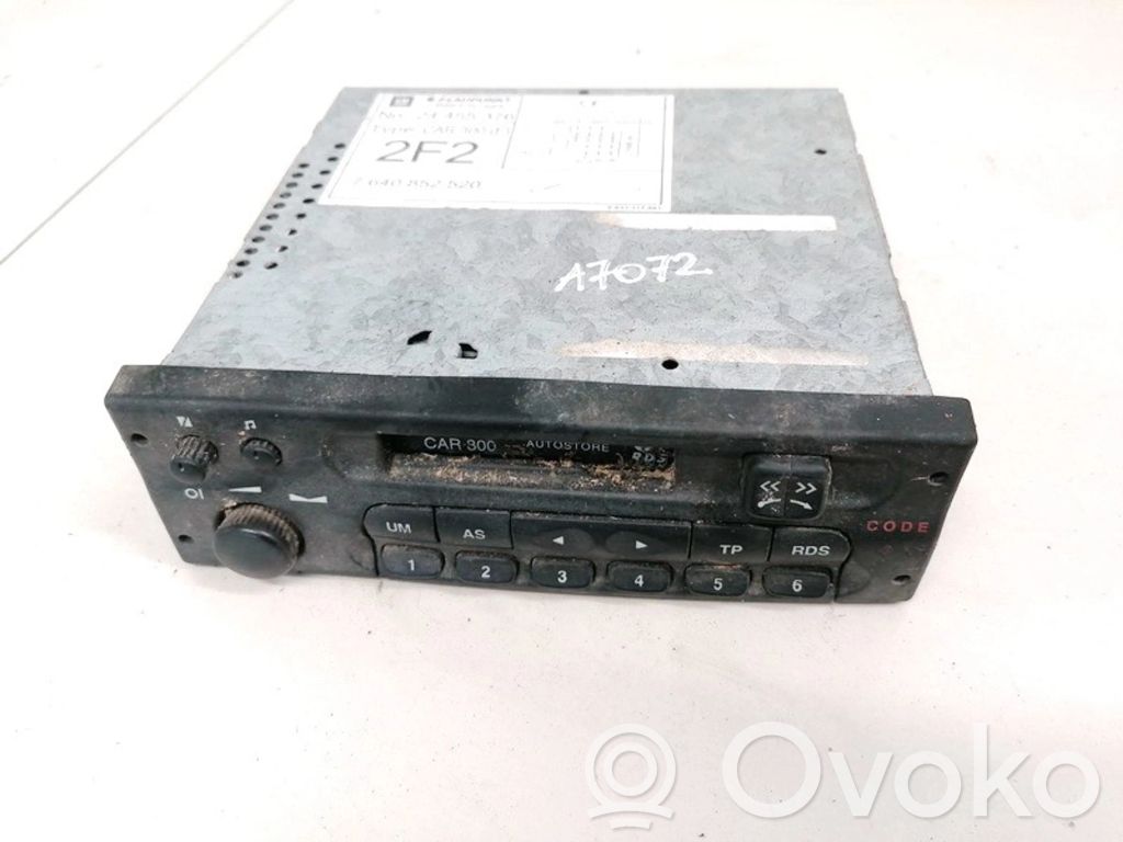 Opel Astra G Panel / Radioodtwarzacz CD/DVD/GPS 