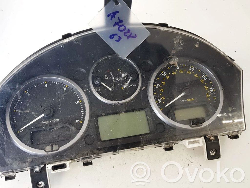 Land Rover Freelander 2 - LR2 Vitezometru (grup de instrumente) 