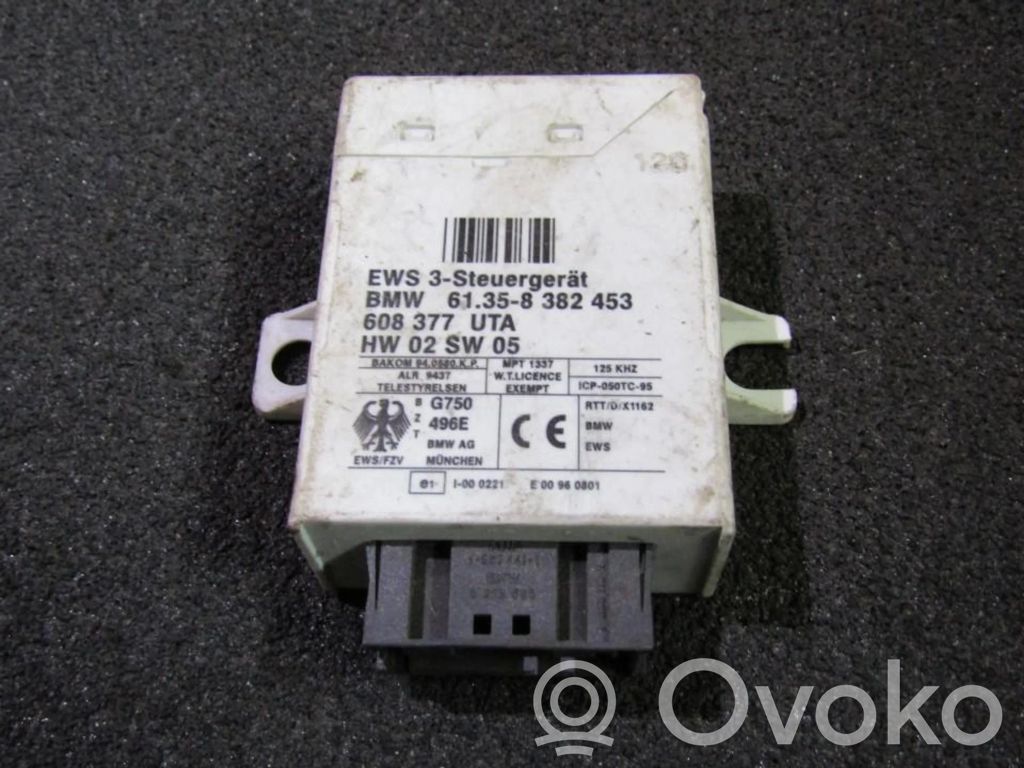 Autres unités de commande / modules   61358382453,608377,61358382453,61358382453