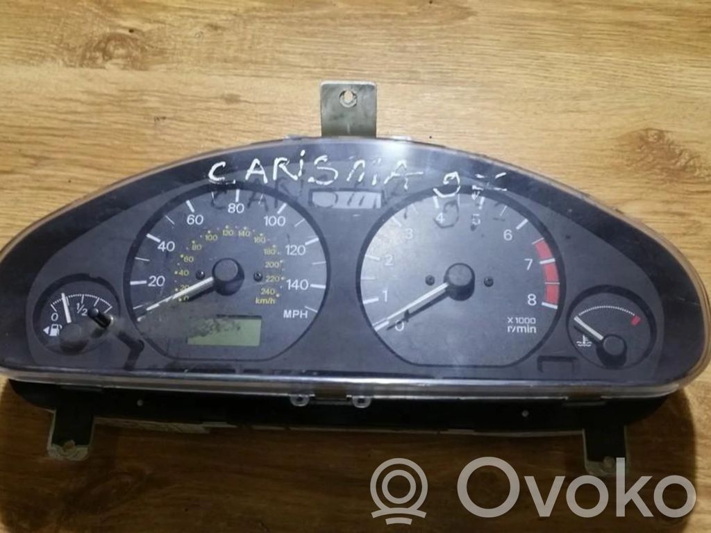 Mitsubishi Carisma Vitezometru (grup de instrumente) 