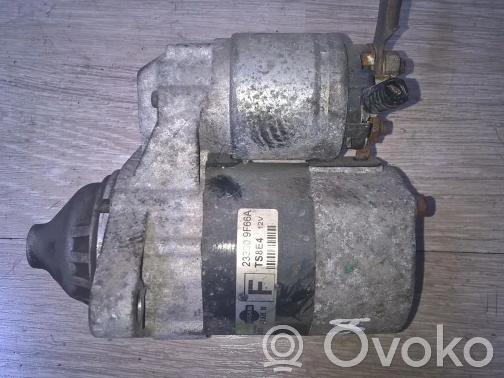 Nissan Almera N16 Electromotor 