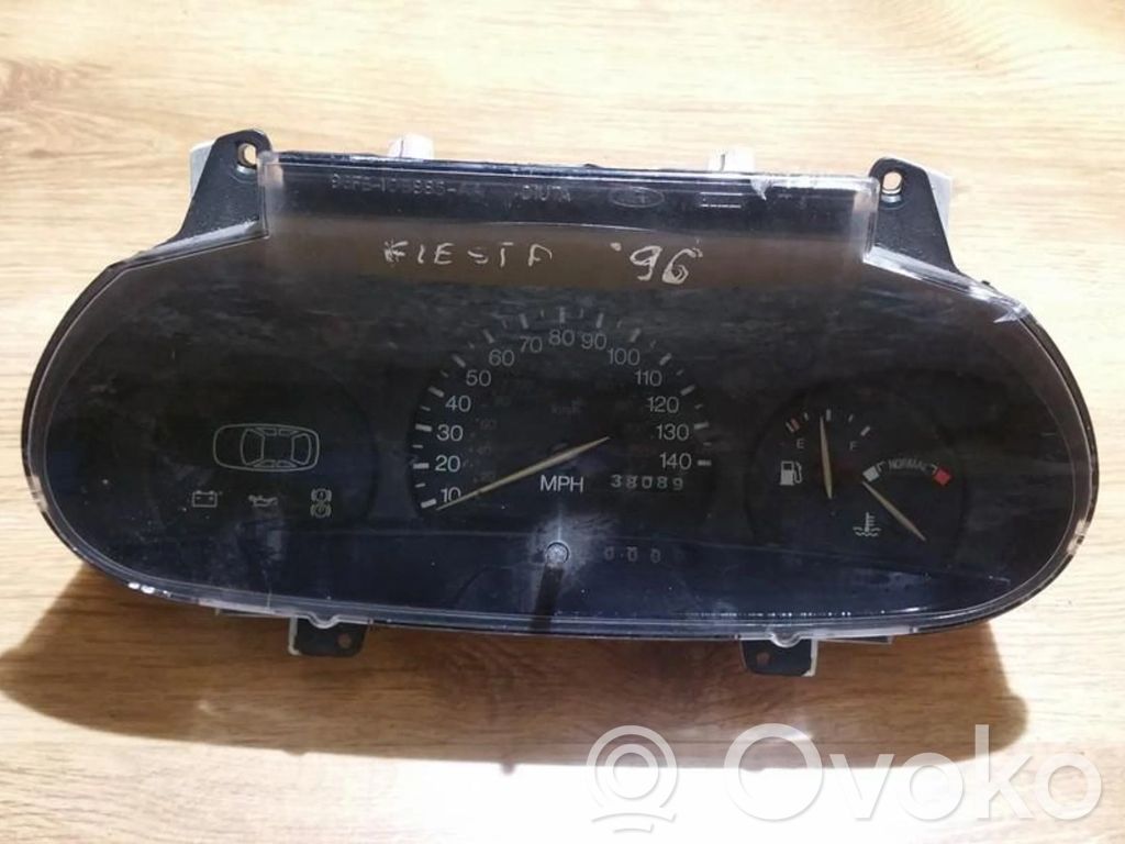 Ford Fiesta Spidometrs (instrumentu panelī) 