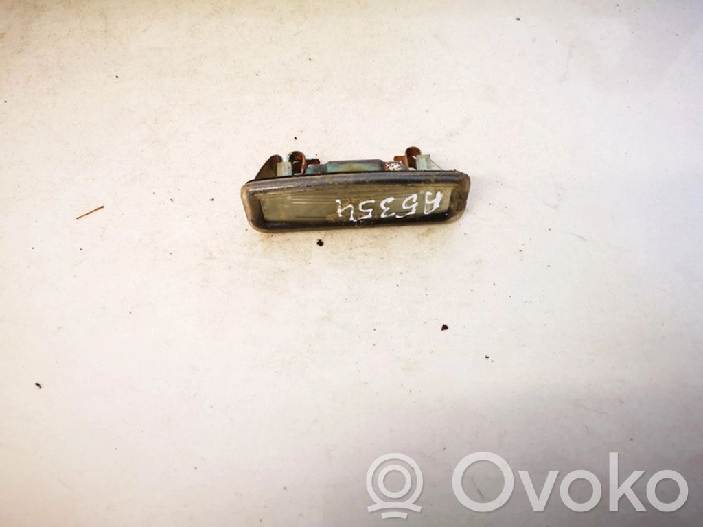 Ford Focus Numerio apšvietimas 