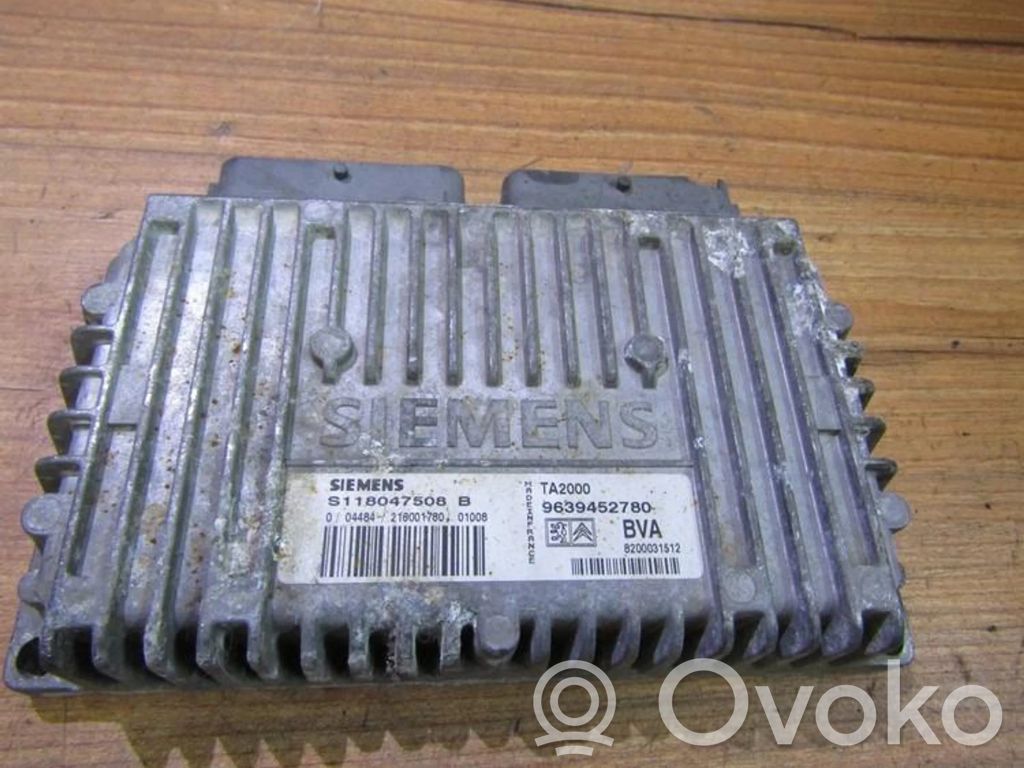 Citroen C5 Unidad de control/módulo de la caja de cambios 
