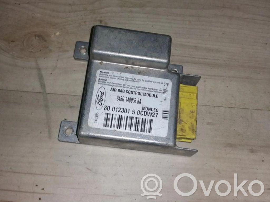 Ford Mondeo MK I Unitate/modul de comandă airbaguri 