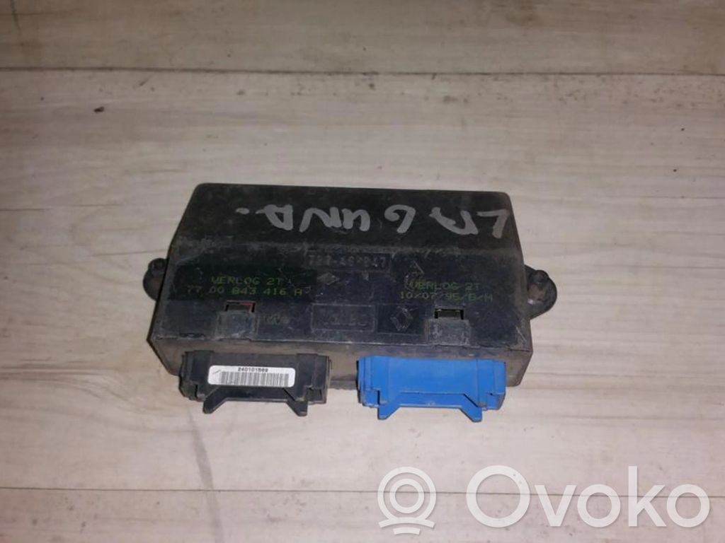 Renault Laguna I Module d'éclairage LCM 