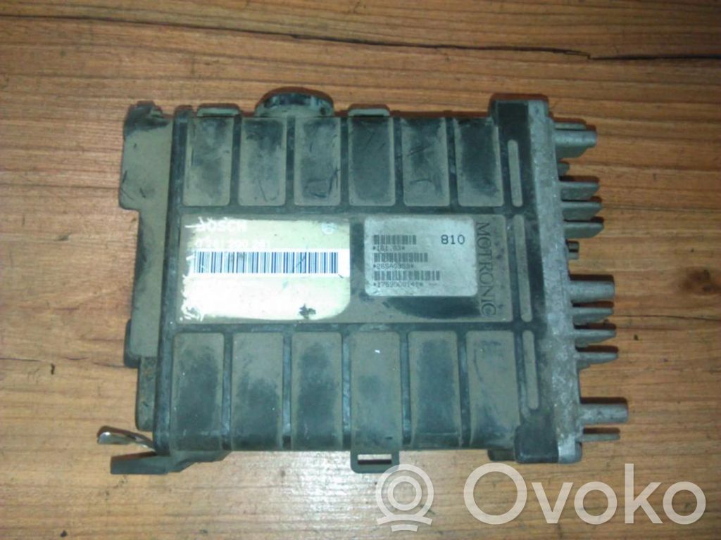 Unitate/modul de control motor   0261200261,443907311B,0261200261,443907311B