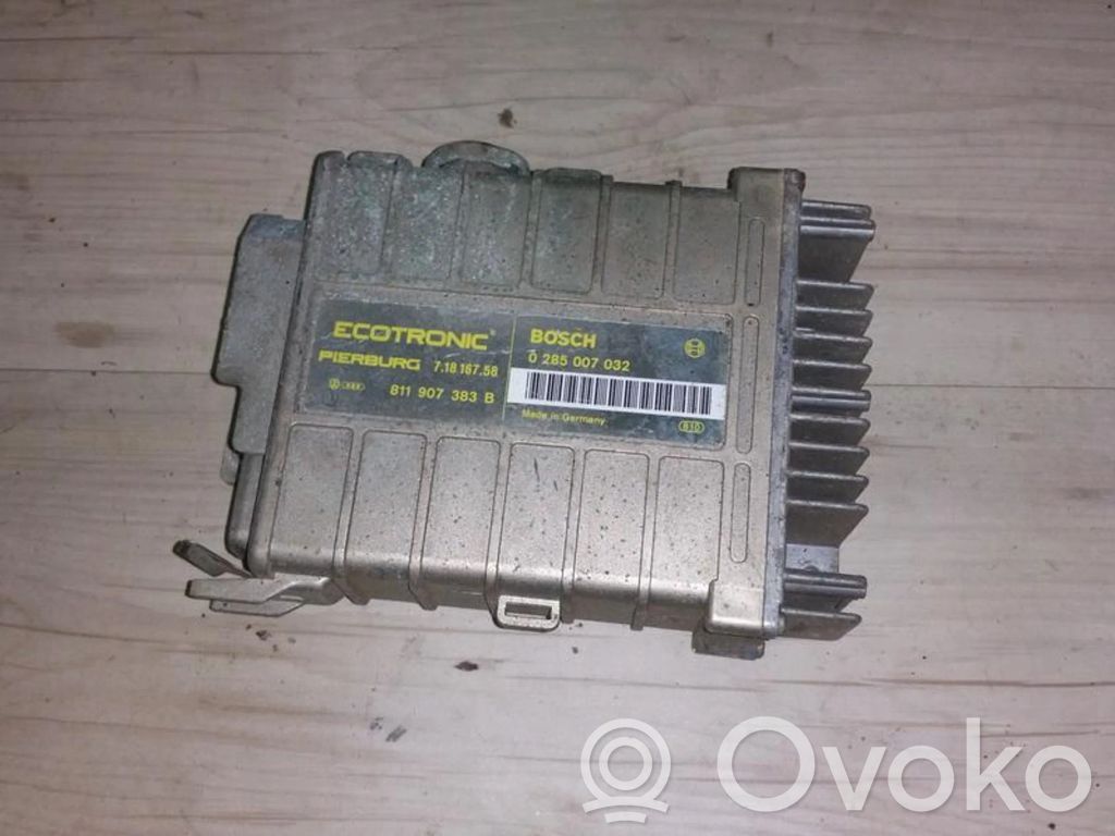 Volkswagen Golf II Engine control unit/module 