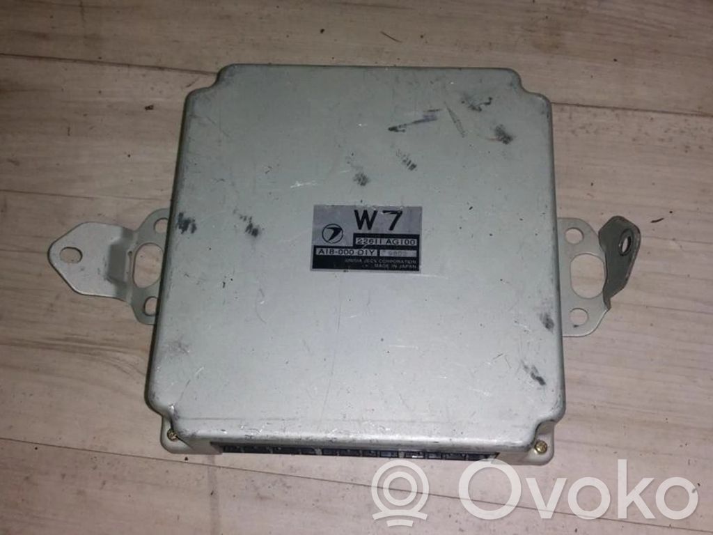 Engine control unit/module   22611AG100,A18000DIY,22611AG100,9803,A18000DIY