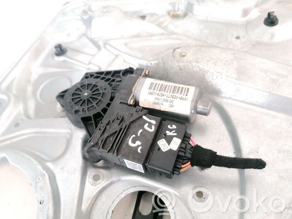Volkswagen PASSAT B5 Motorino alzacristalli della portiera posteriore 