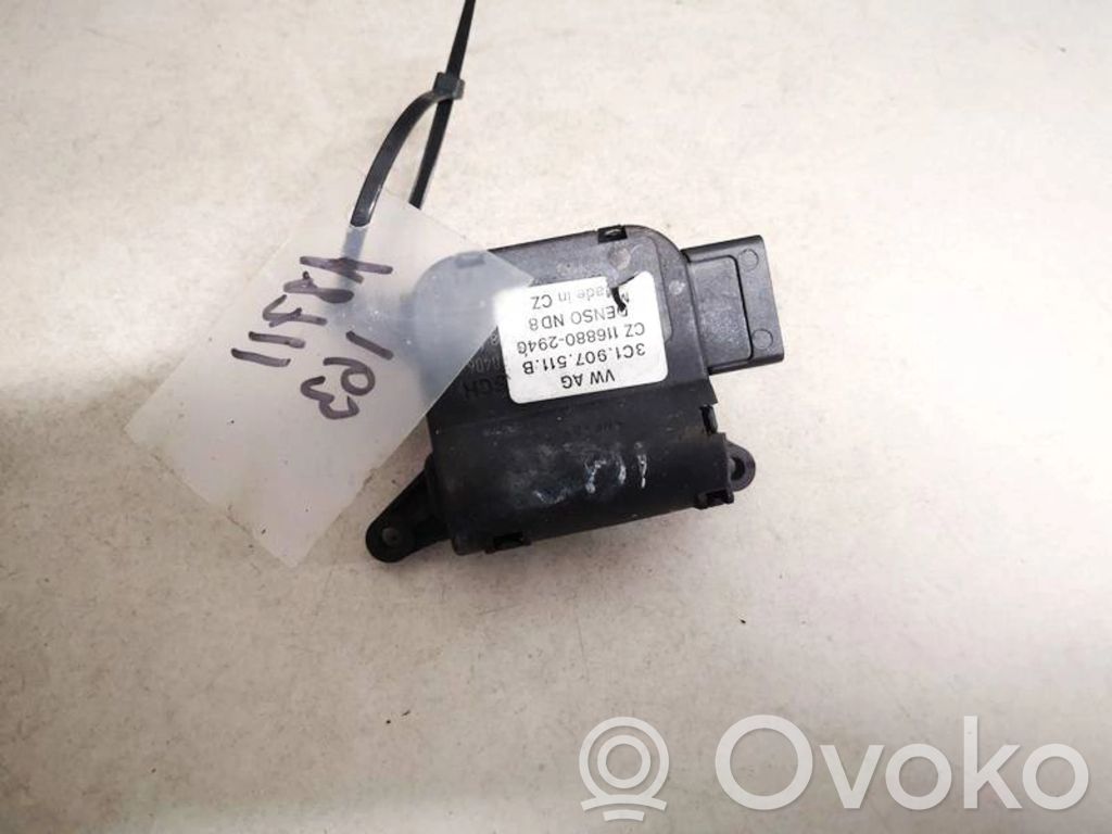 Volkswagen PASSAT B6 Motorino attuatore aria