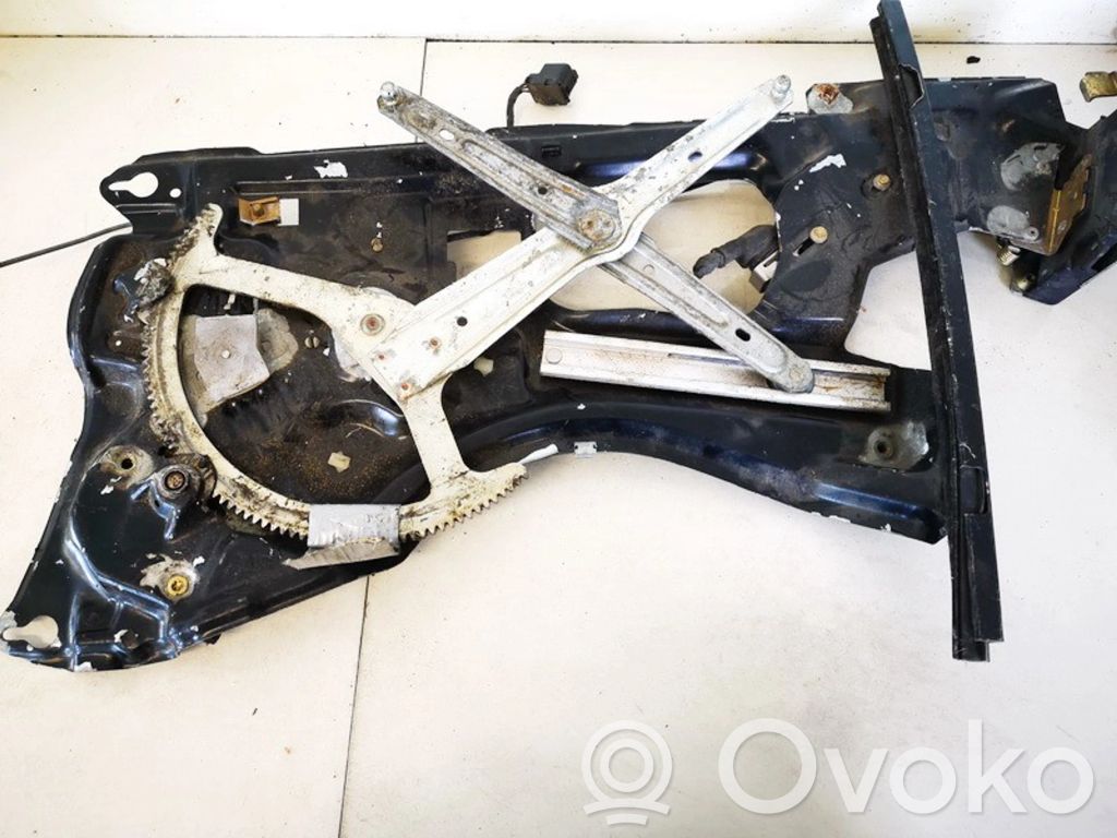 Sliding door window regulator with motor