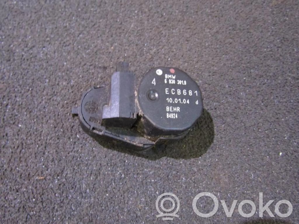 BMW 6 E63 E64 Motorino attuatore aria 