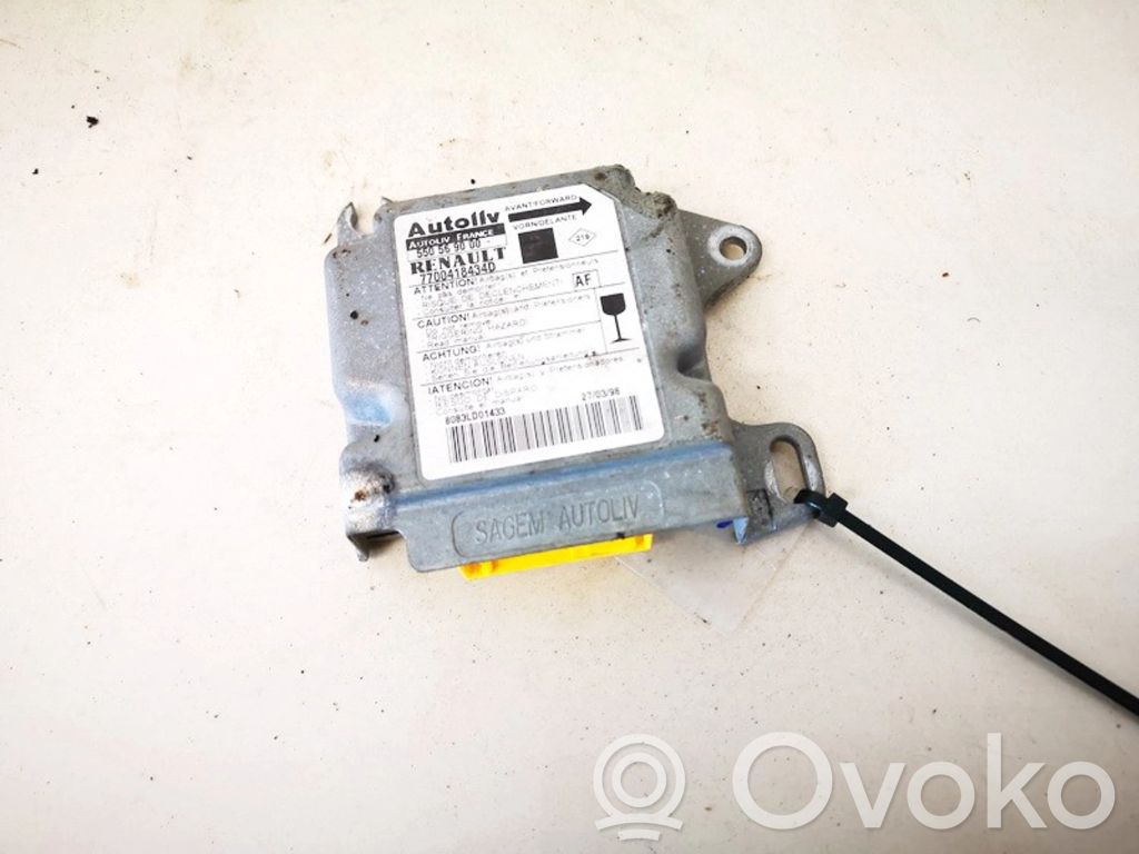 Renault Scenic I Unitate/modul de comandă airbaguri 