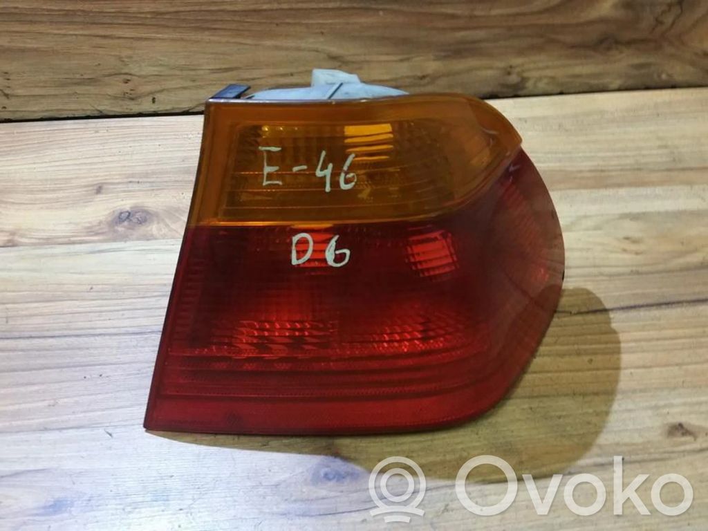 BMW 3 E46 Luci posteriori 