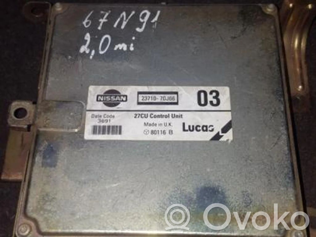 Nissan Primera Engine control unit/module 