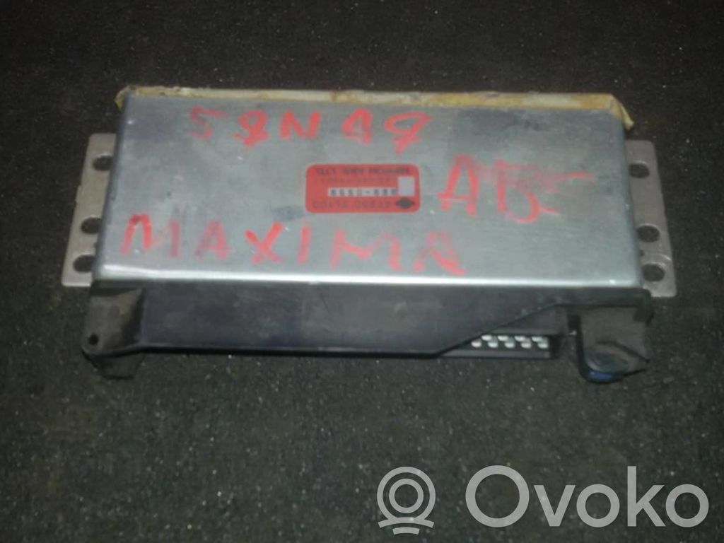 Nissan Maxima ABS control unit/module 