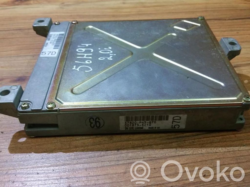 Engine control unit/module   37820P45G70,37820P45G70,0018733Z10,37820P45G70,37820P45G70