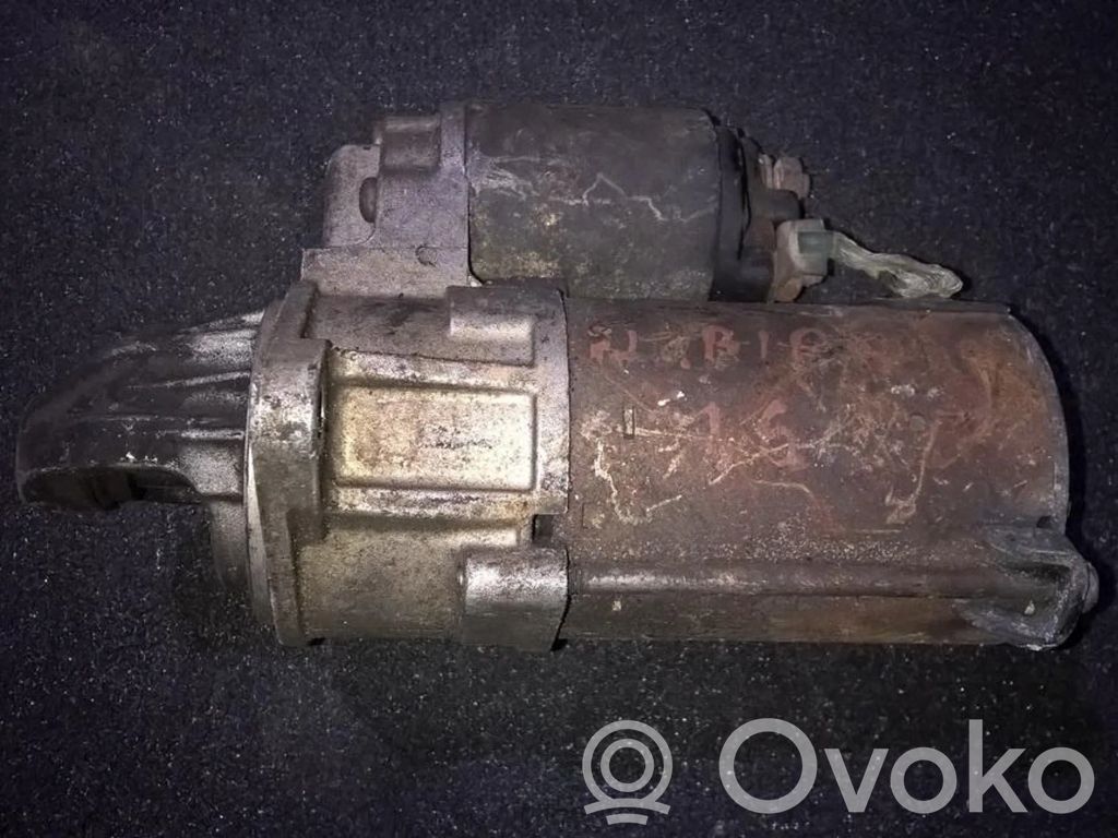 Starter motor