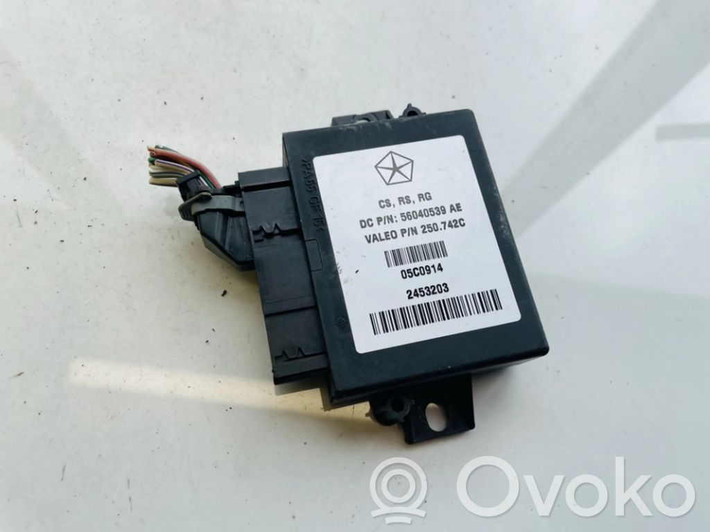 Chrysler Pacifica Unidad de control/módulo PDC de aparcamiento 